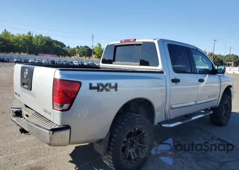 2008 Nissan Titan Xe z USA, uszkodzony, nr VIN 1N6AA07C28N354454